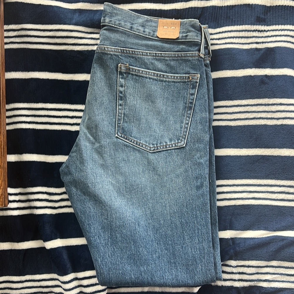 Men’s J. Crew jeans. Style 484 100% cotton. NWT - Picture 3 of 3